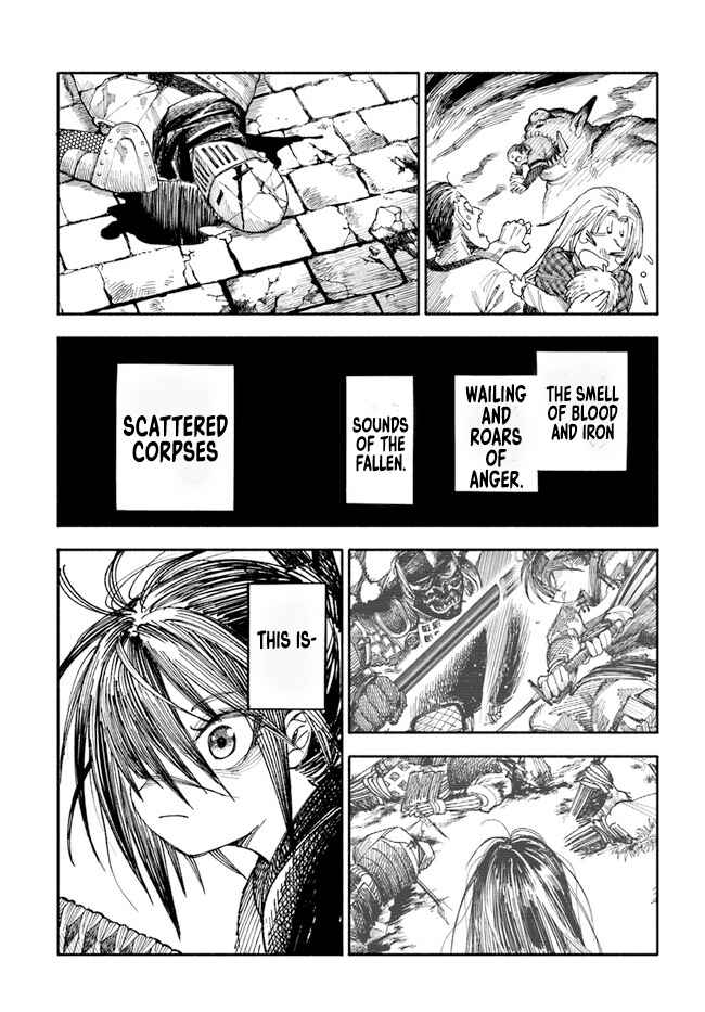 Samurai in Another World Chapter 2.1 page 6