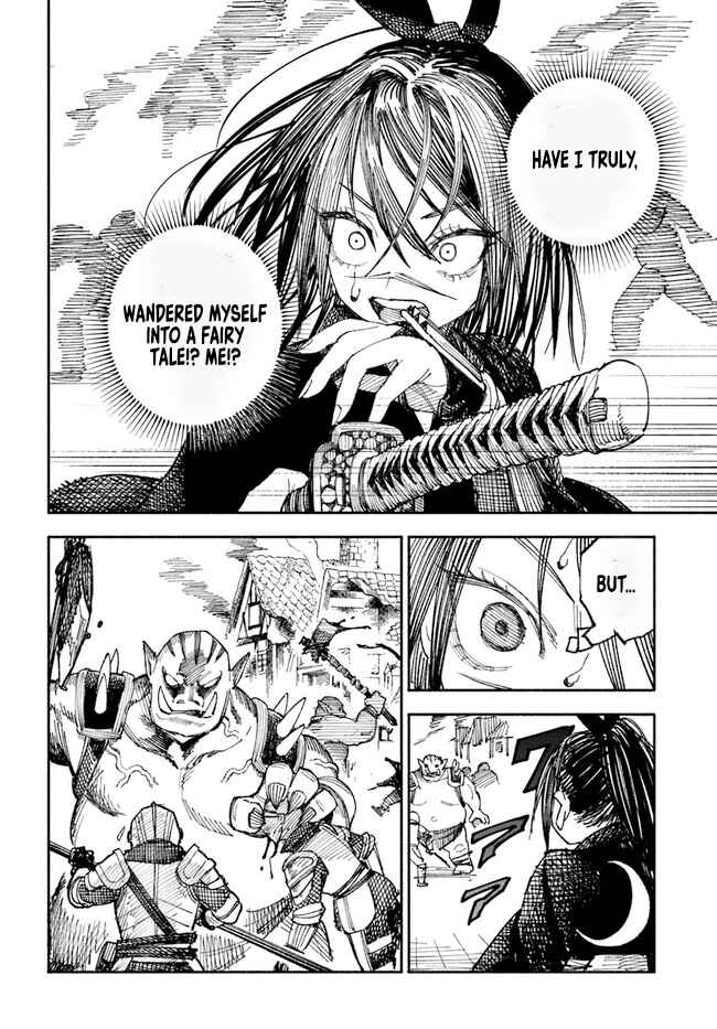 Samurai in Another World Chapter 2.1 page 5