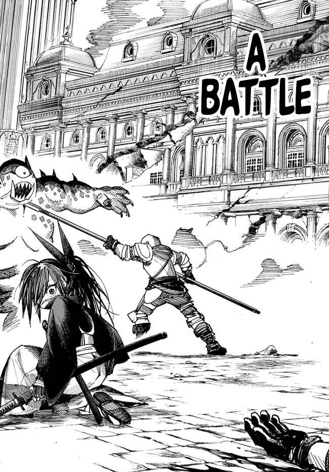 Samurai in Another World Chapter 2.1 page 7