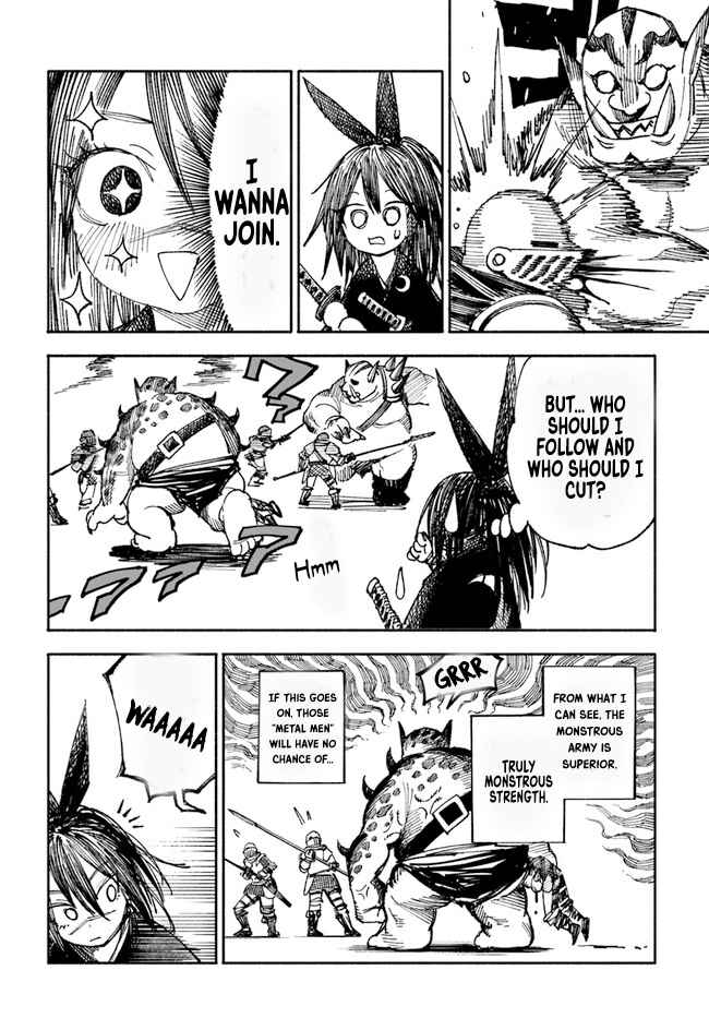 Samurai in Another World Chapter 2.1 page 10