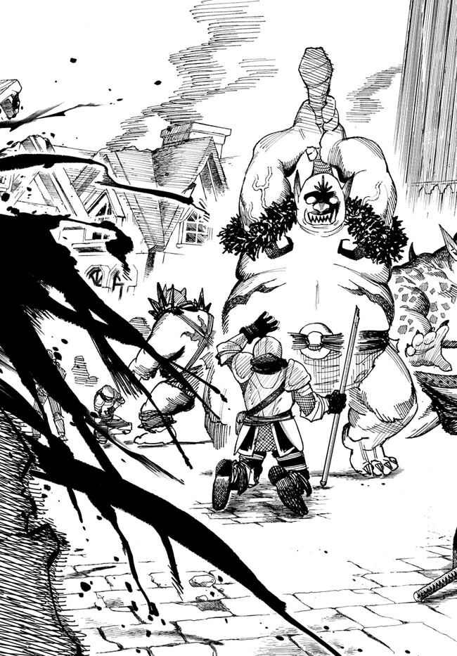 Samurai in Another World Chapter 2.1 page 8