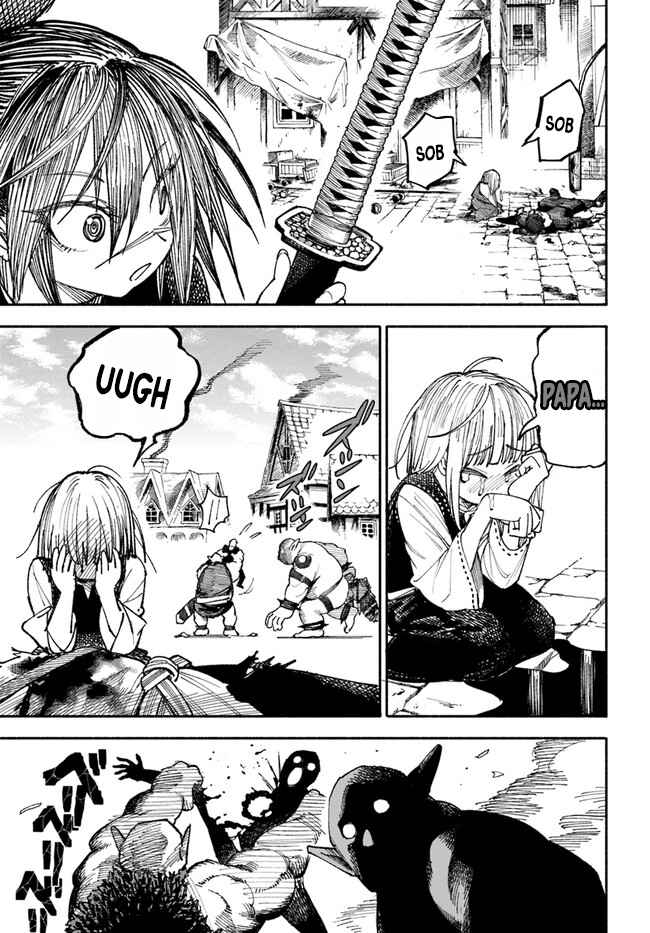 Samurai in Another World Chapter 2.1 page 11