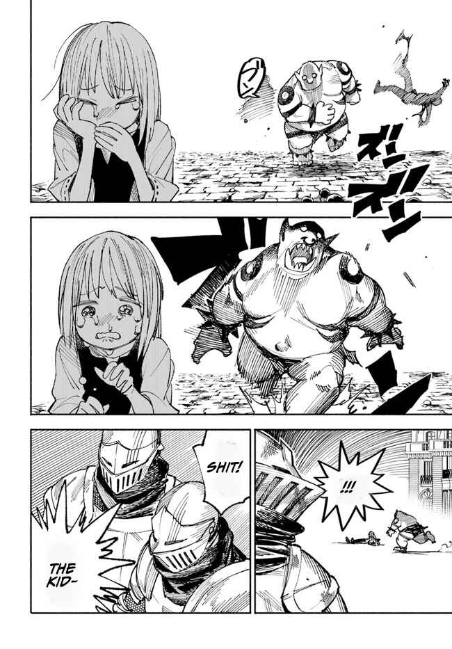 Samurai in Another World Chapter 2.1 page 12