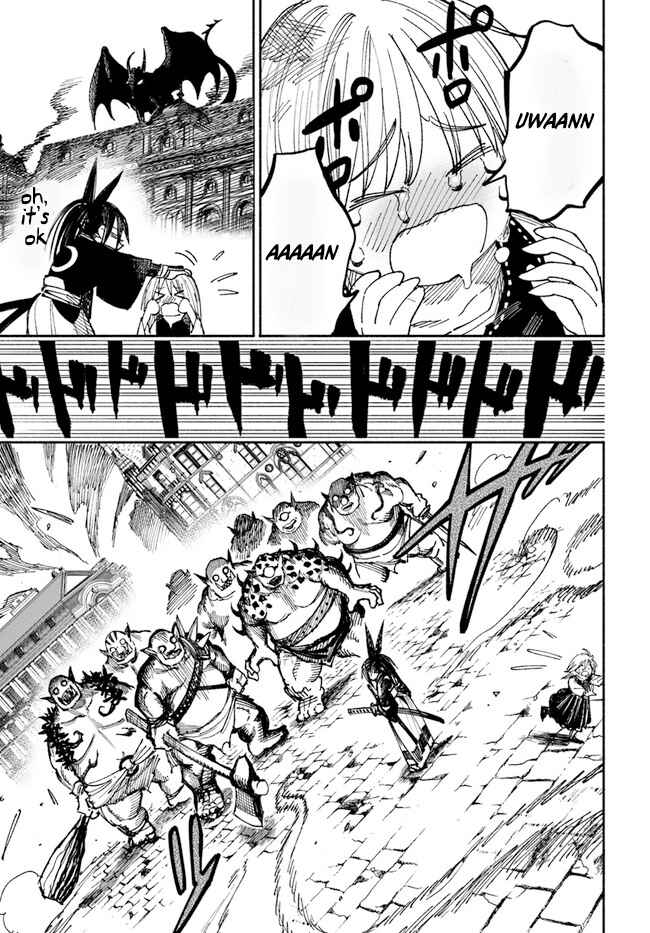 Samurai in Another World Chapter 2.1 page 18