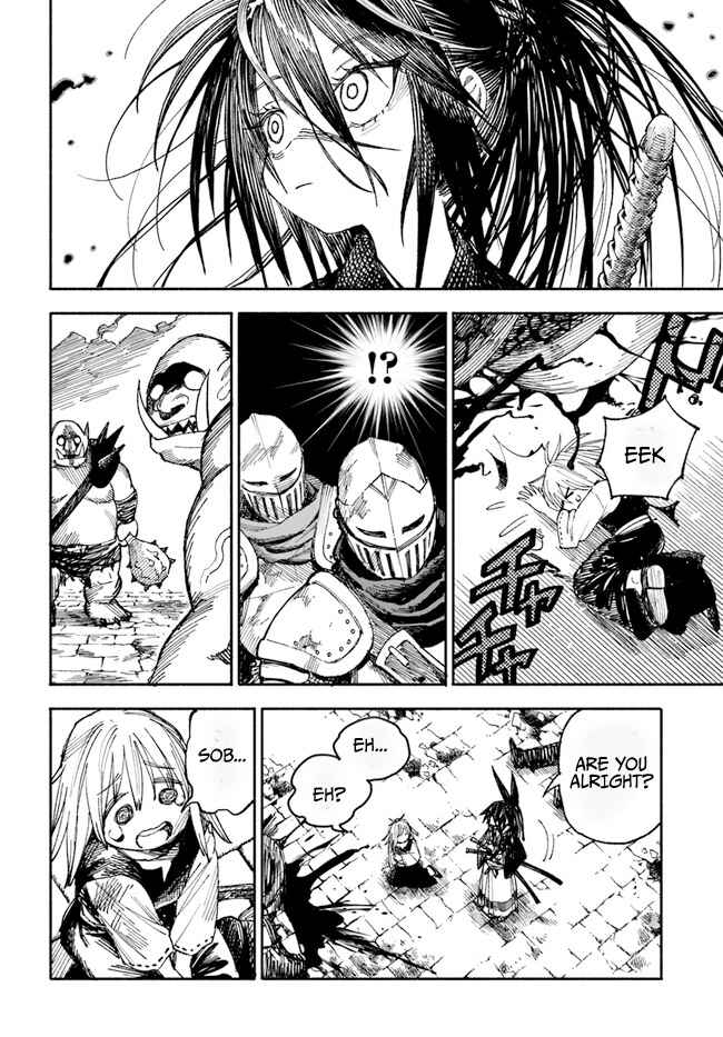 Samurai in Another World Chapter 2.1 page 17
