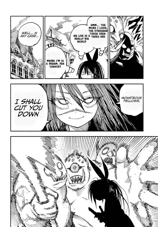 Samurai in Another World Chapter 2.1 page 19