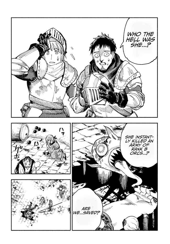 Samurai in Another World Chapter 2.1 page 23