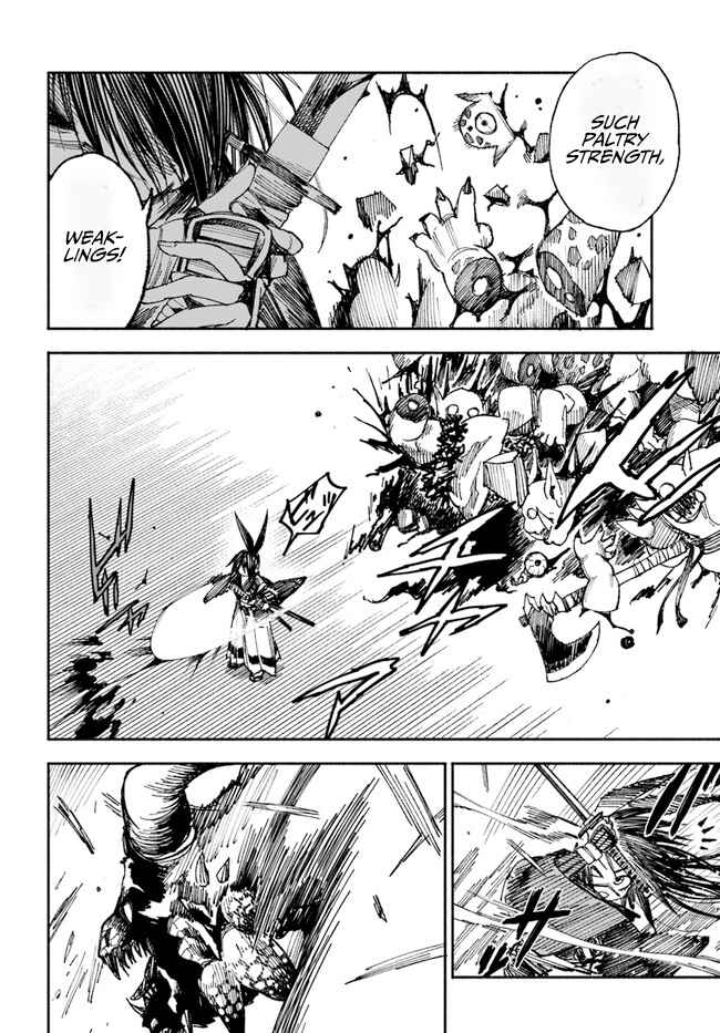 Samurai in Another World Chapter 2.1 page 21