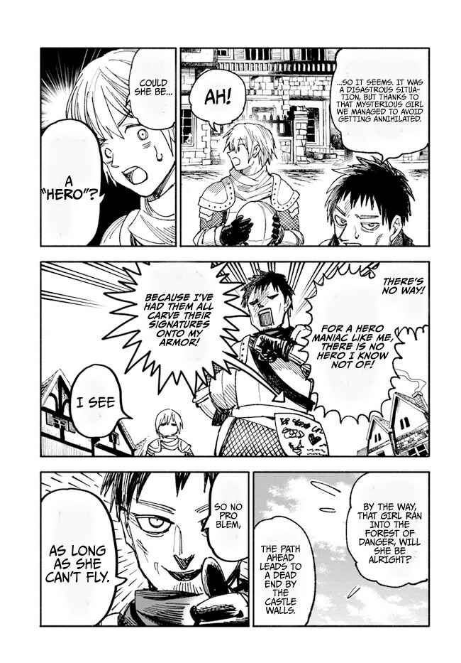 Samurai in Another World Chapter 2.1 page 24