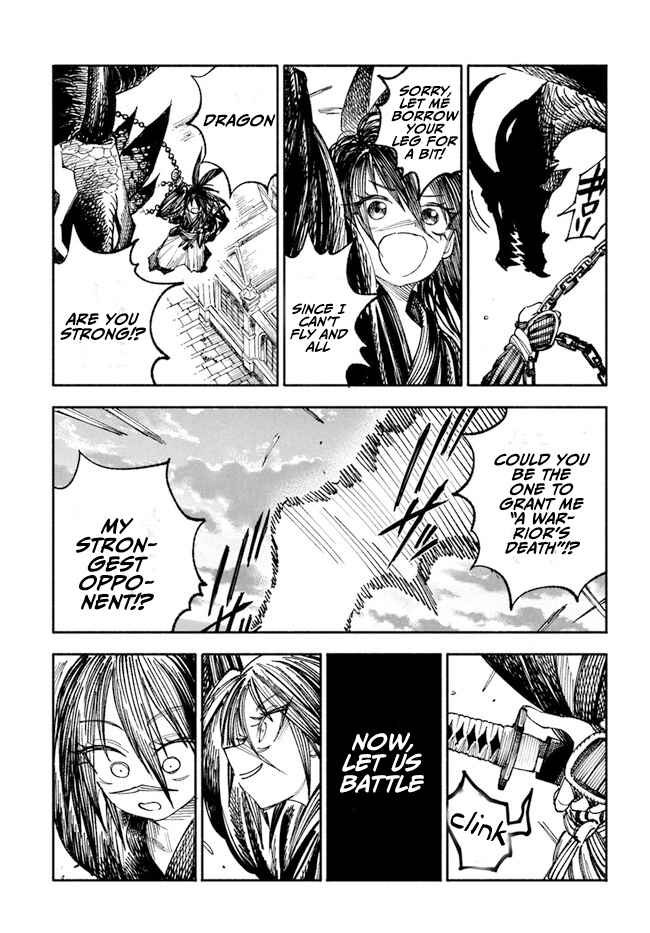 Samurai in Another World Chapter 2.2 page 2