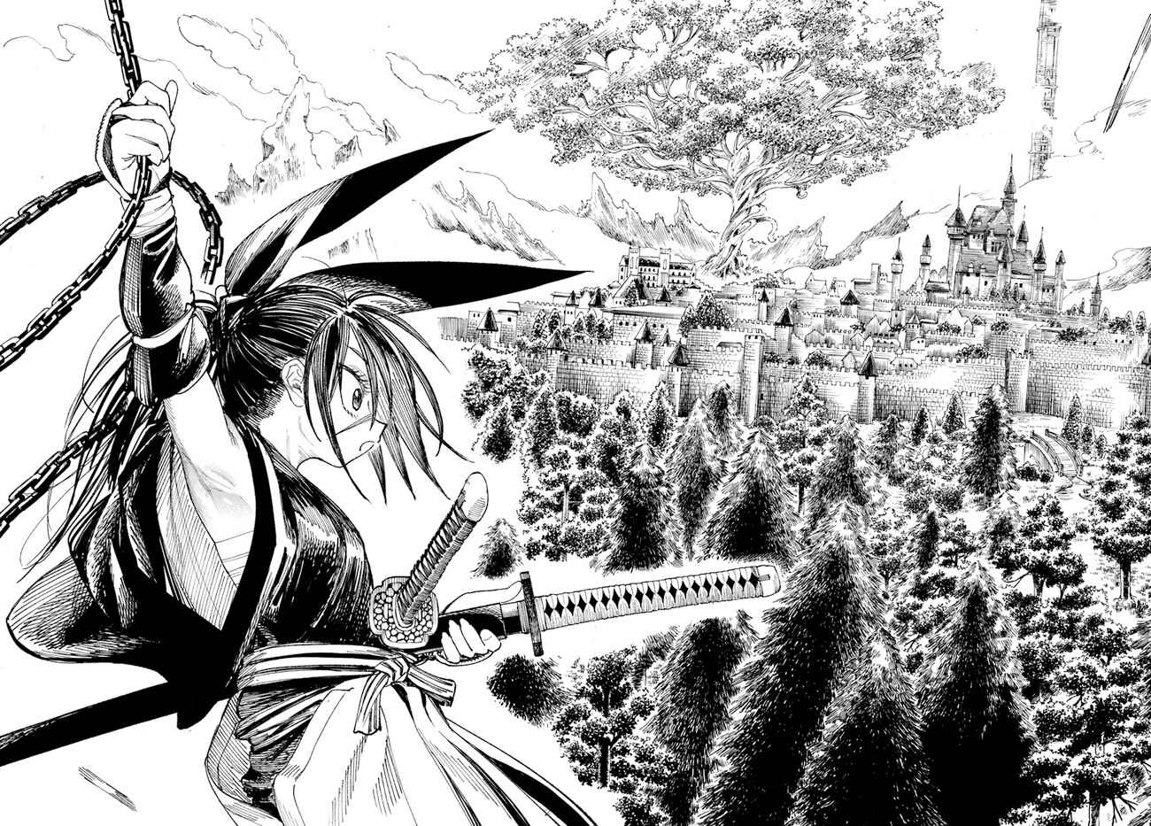 Samurai in Another World Chapter 2.2 page 5