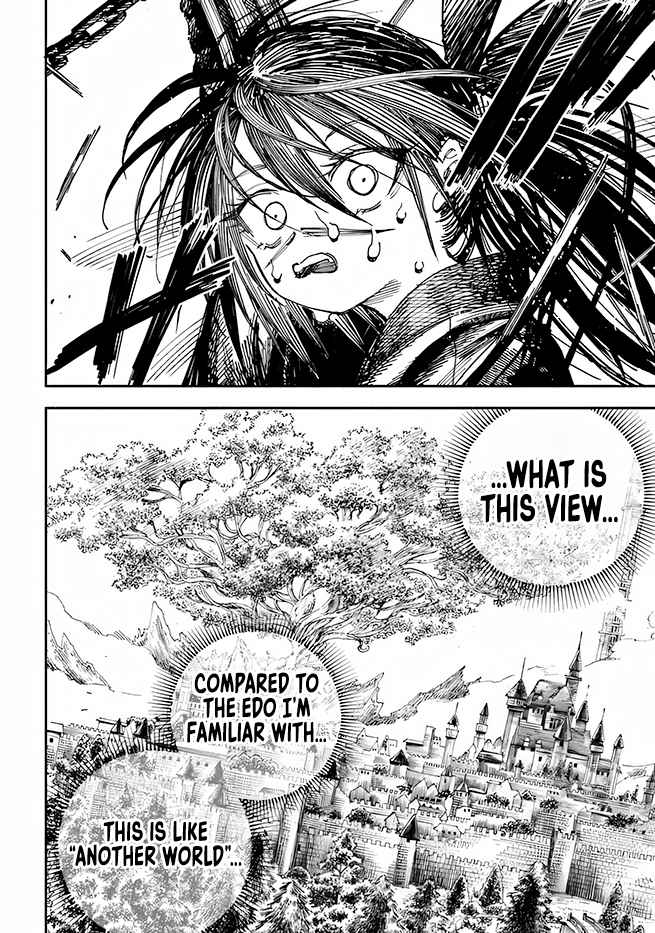 Samurai in Another World Chapter 2.2 page 6