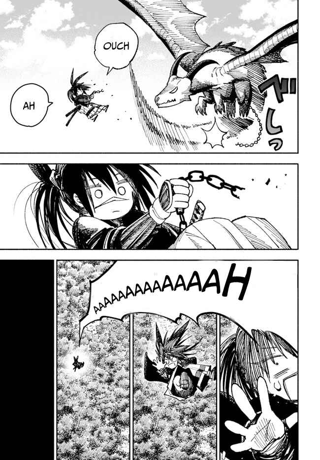 Samurai in Another World Chapter 2.2 page 7