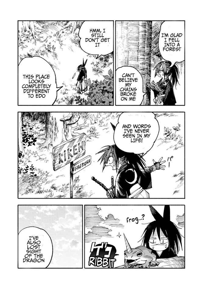 Samurai in Another World Chapter 2.2 page 9