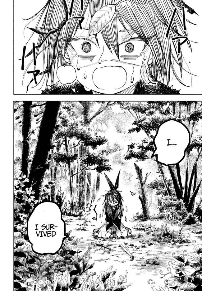 Samurai in Another World Chapter 2.2 page 8