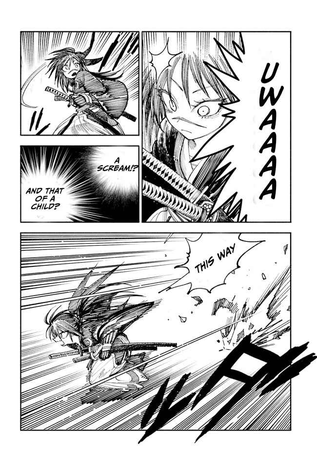 Samurai in Another World Chapter 2.2 page 12