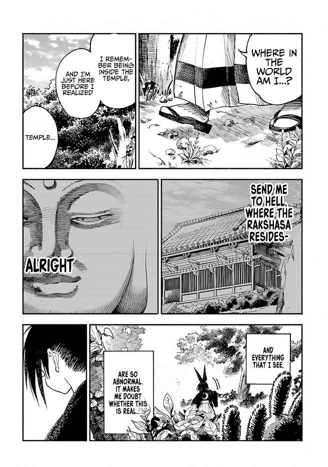 Samurai in Another World Chapter 2.2 page 10