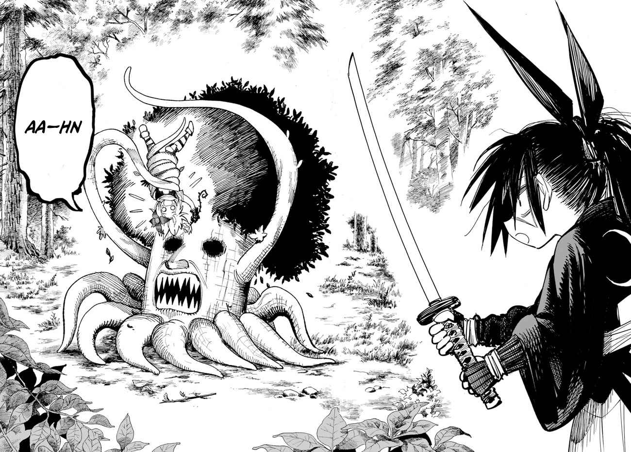 Samurai in Another World Chapter 2.2 page 16