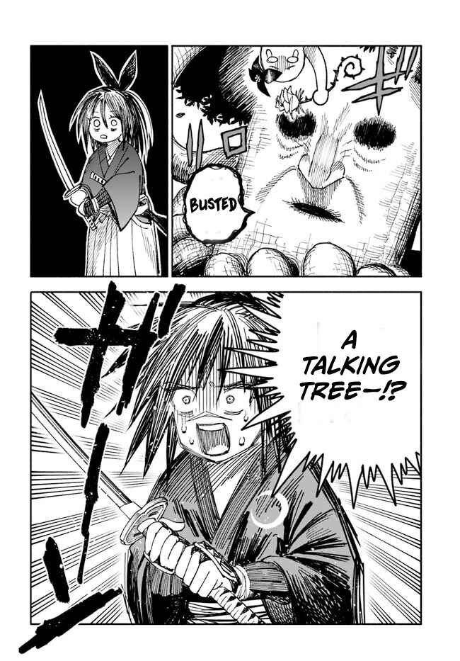 Samurai in Another World Chapter 2.2 page 17