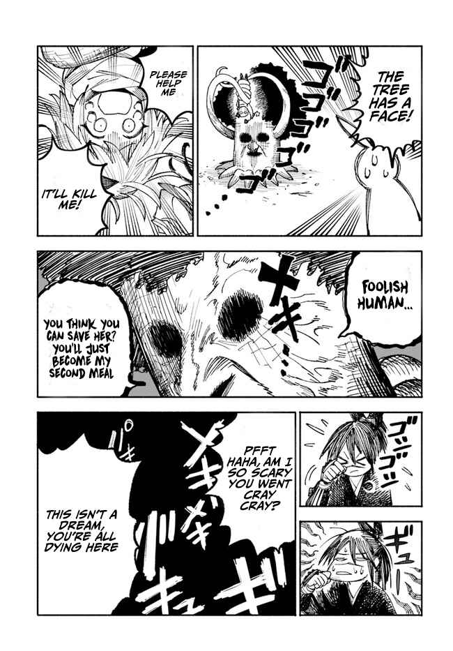 Samurai in Another World Chapter 2.2 page 18