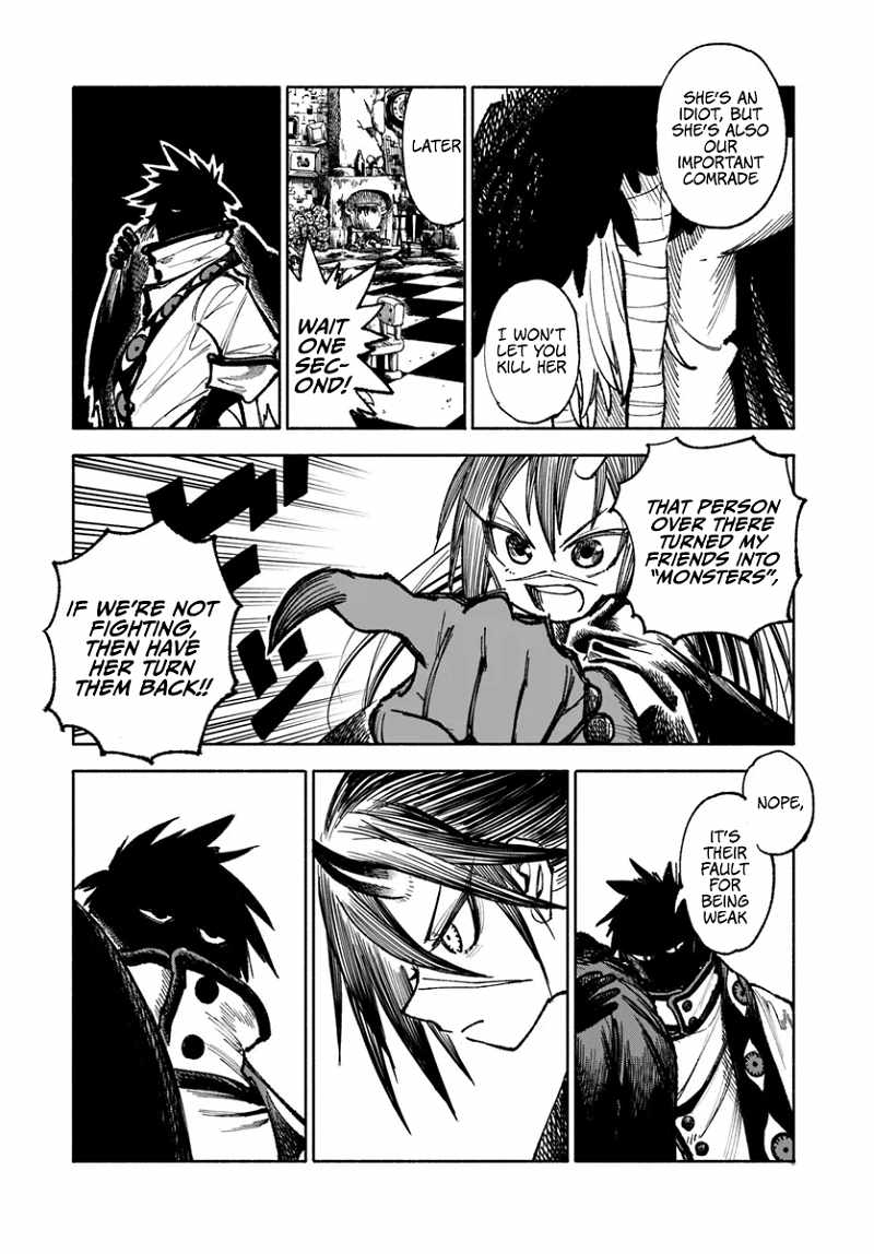 Samurai in Another World Chapter 20 page 8