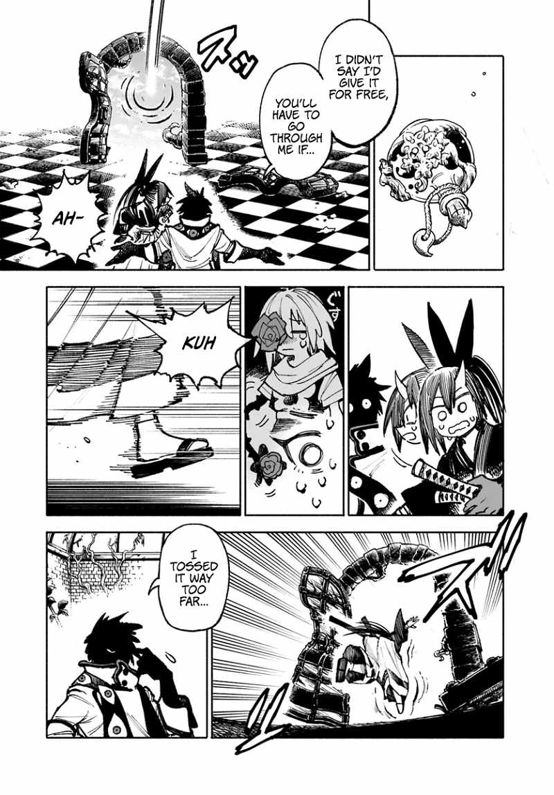 Samurai in Another World Chapter 20 page 13