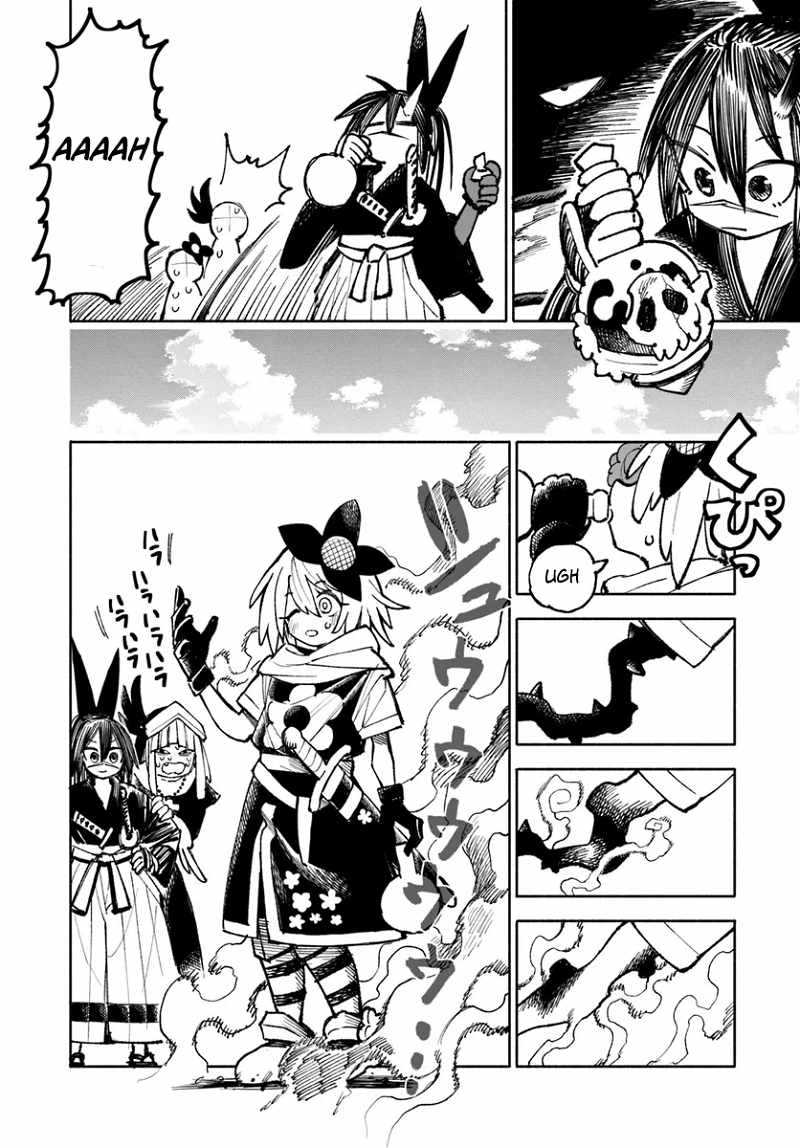 Samurai in Another World Chapter 20 page 18