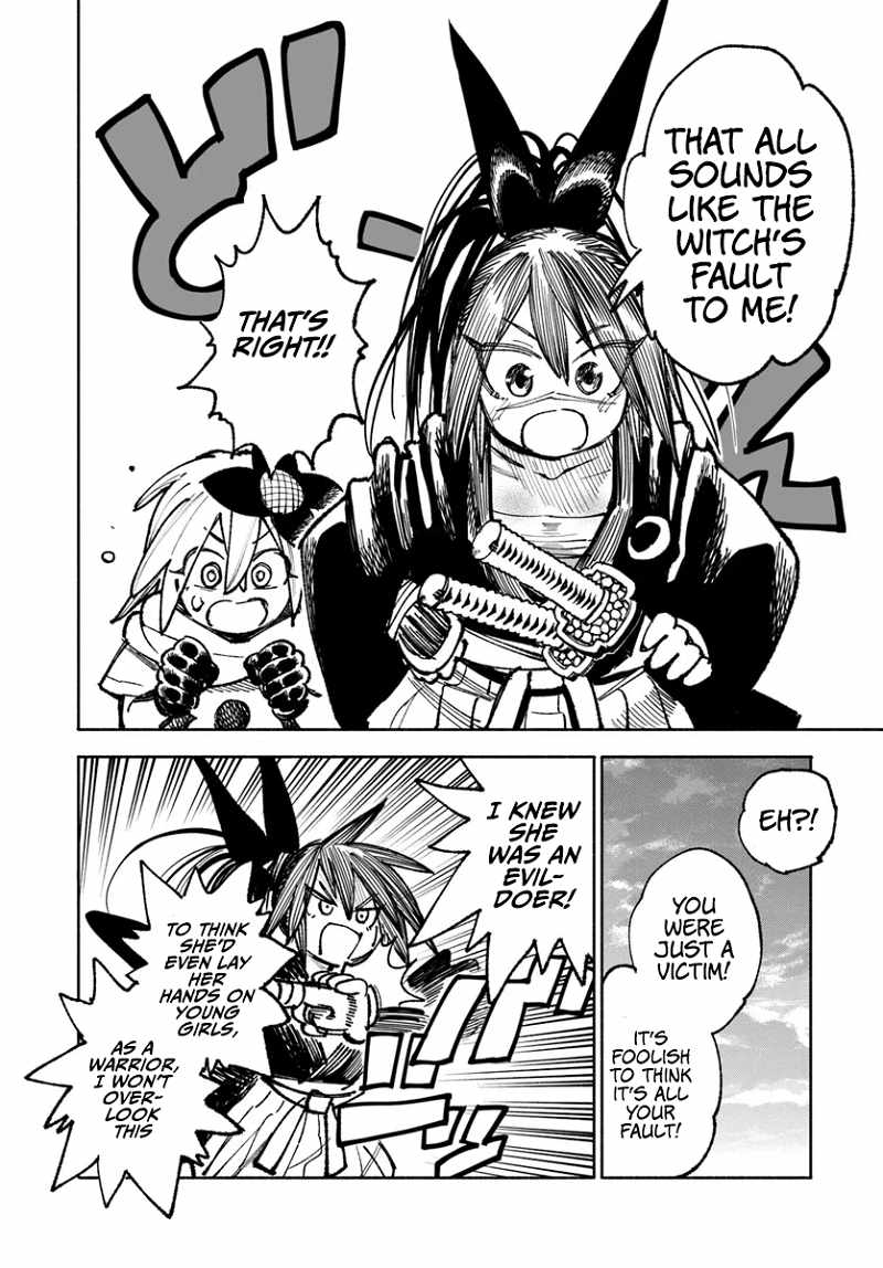 Samurai in Another World Chapter 20 page 24