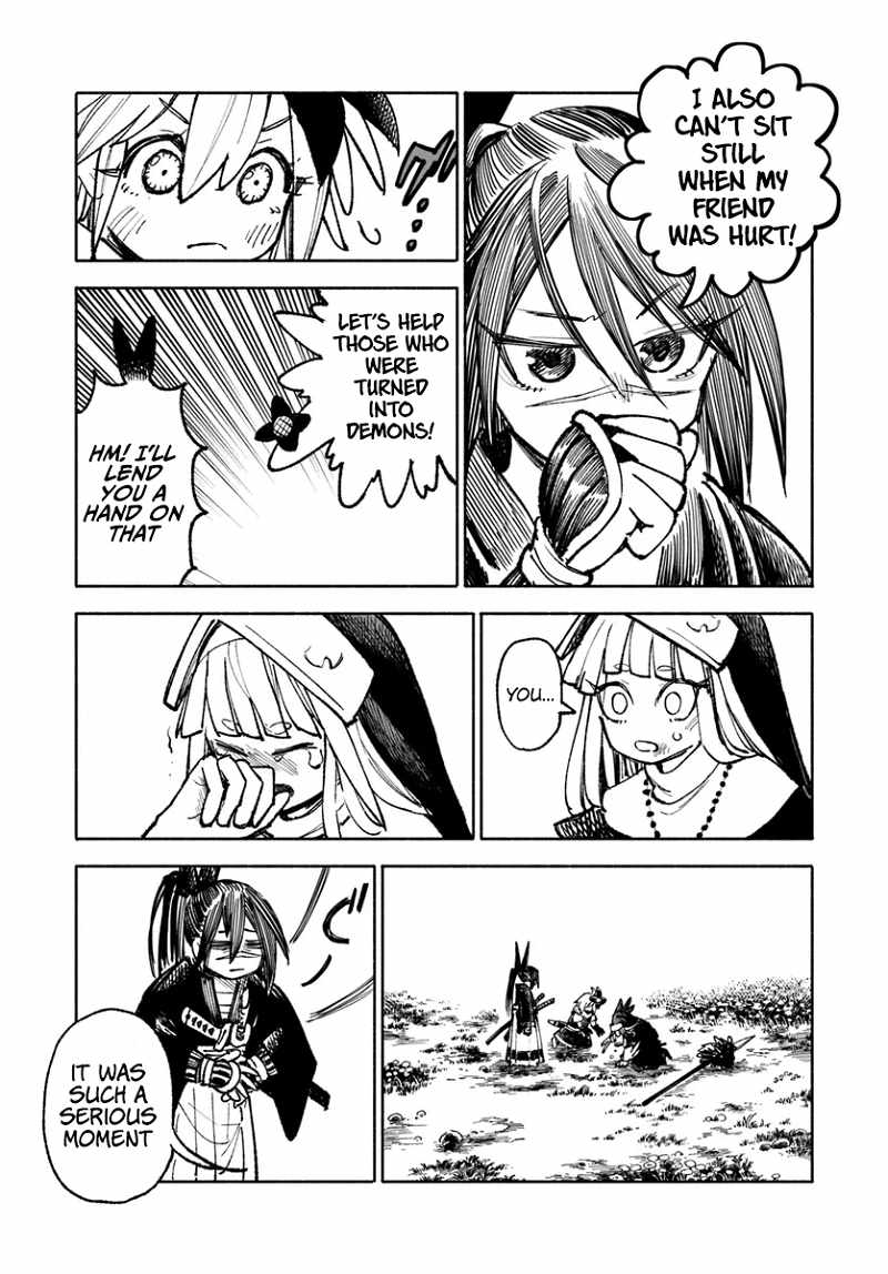 Samurai in Another World Chapter 20 page 25