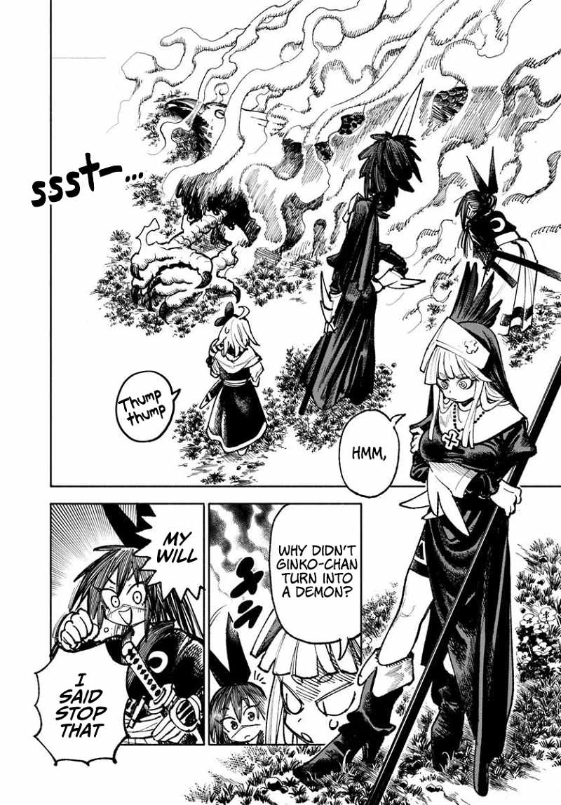 Samurai in Another World Chapter 20 page 28