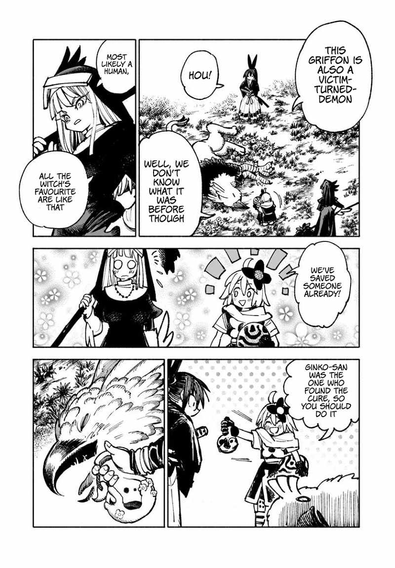 Samurai in Another World Chapter 20 page 27
