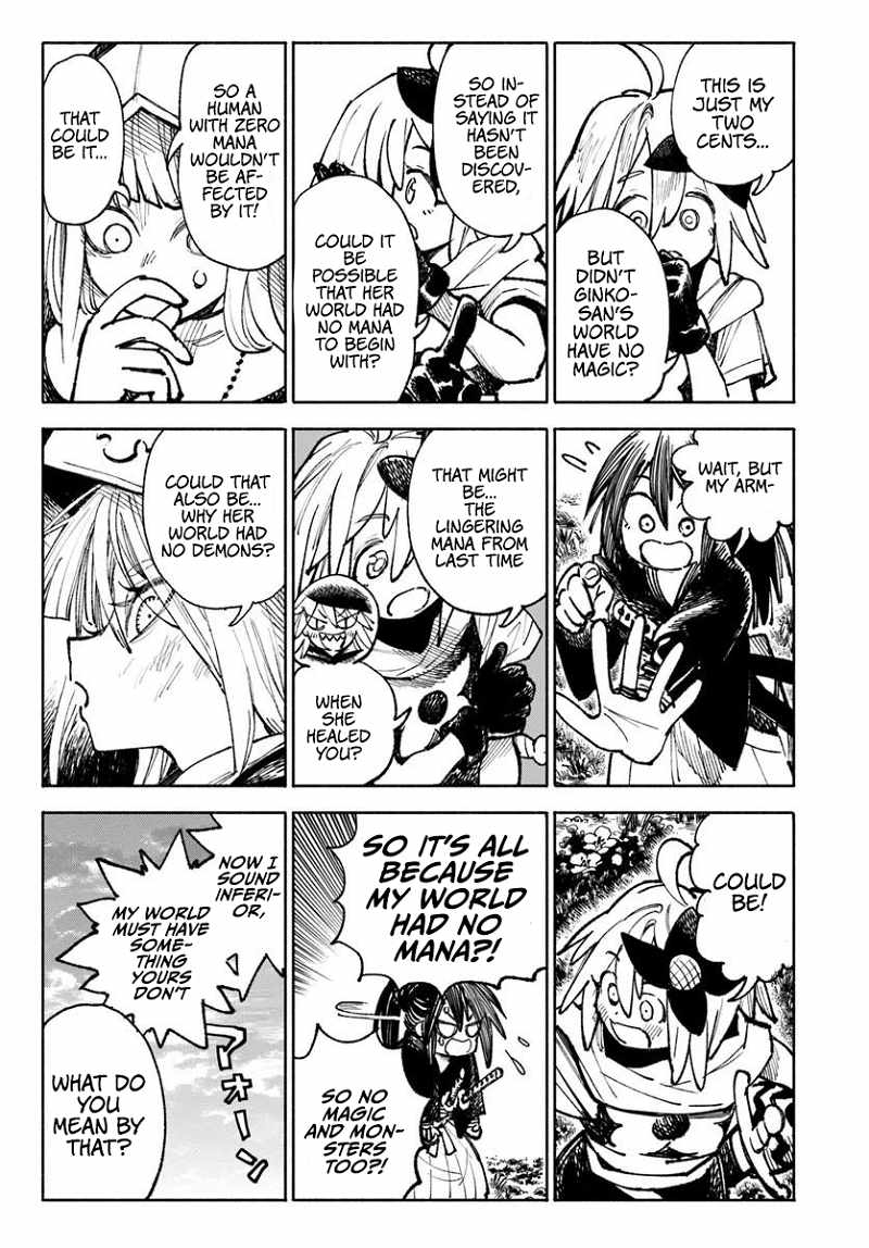 Samurai in Another World Chapter 20 page 29