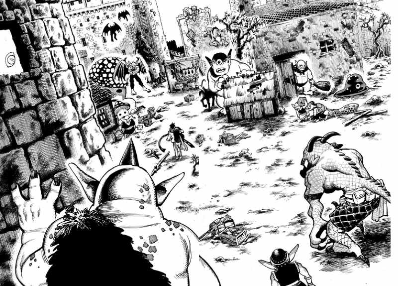 Samurai in Another World Chapter 20 page 33