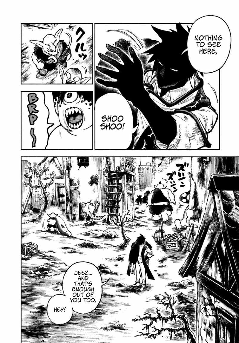 Samurai in Another World Chapter 20 page 34