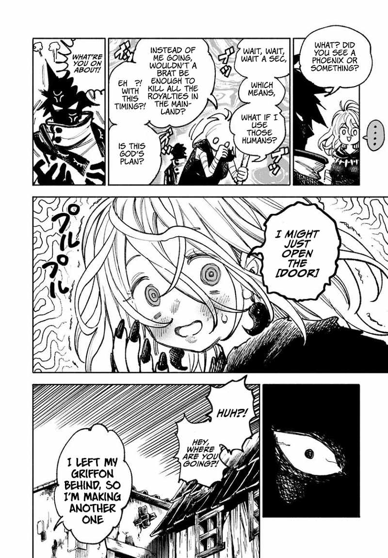 Samurai in Another World Chapter 20 page 36