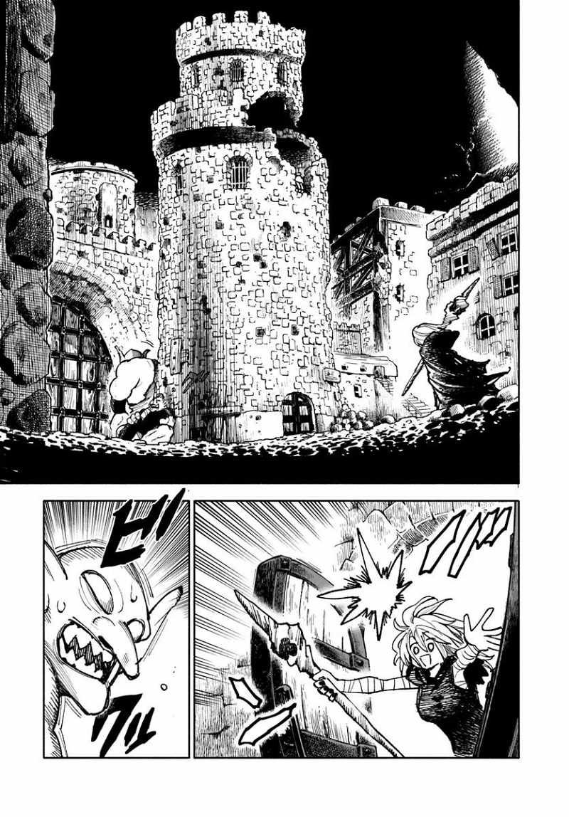 Samurai in Another World Chapter 20 page 37