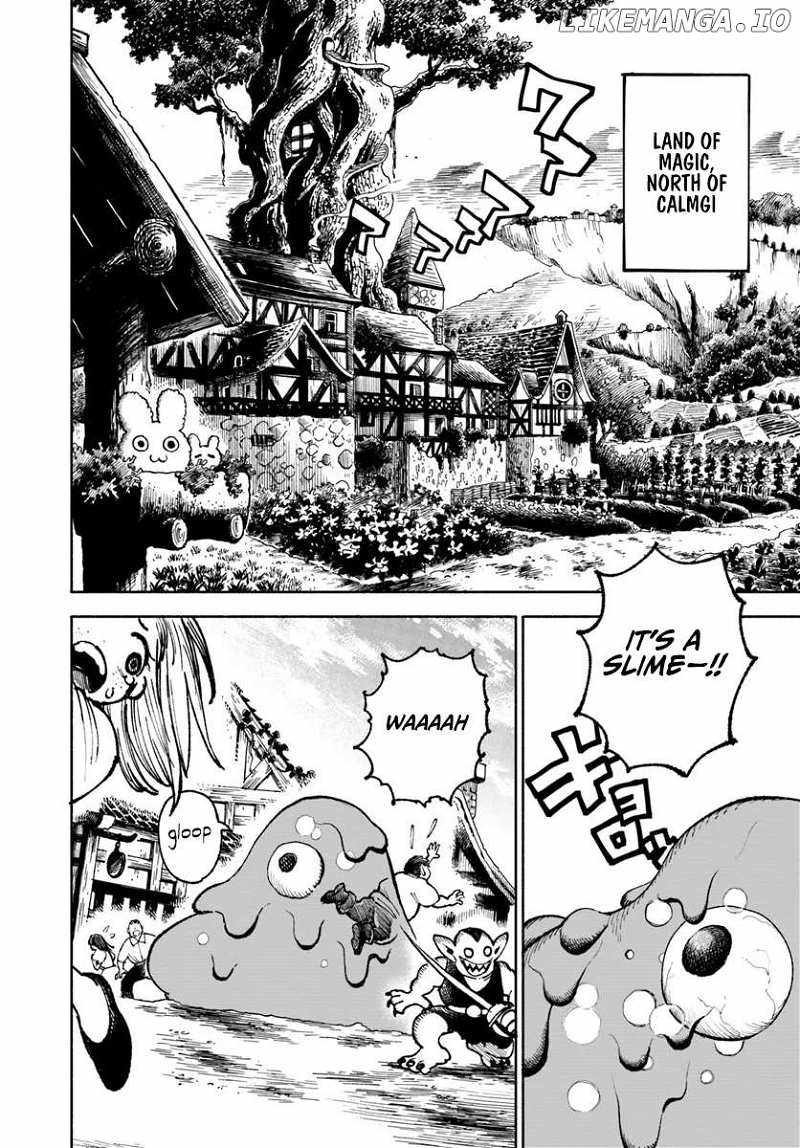 Samurai in Another World Chapter 21 page 2