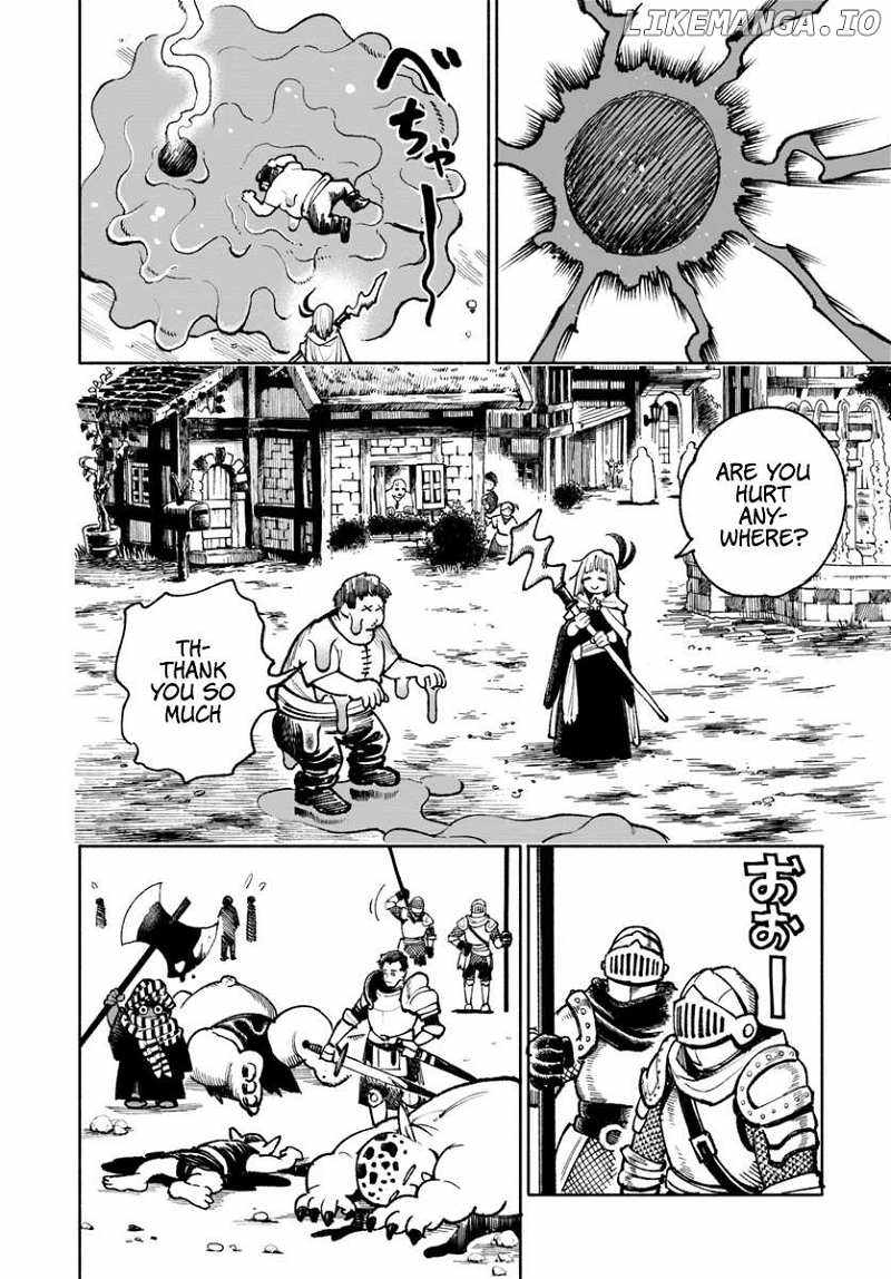 Samurai in Another World Chapter 21 page 4