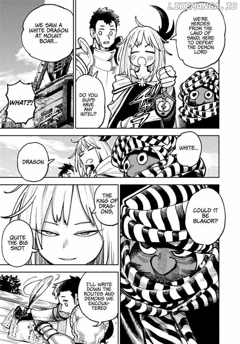 Samurai in Another World Chapter 21 page 5
