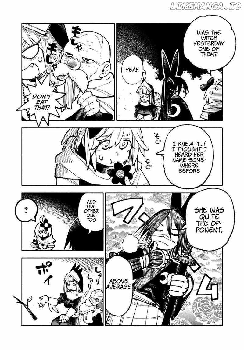 Samurai in Another World Chapter 21 page 8