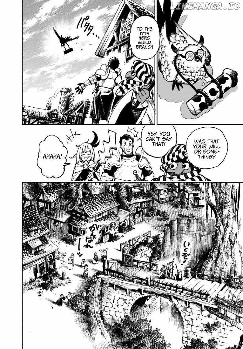 Samurai in Another World Chapter 21 page 6