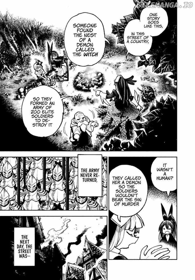 Samurai in Another World Chapter 21 page 9