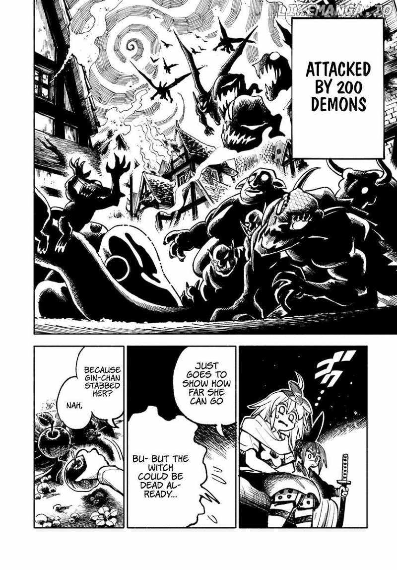 Samurai in Another World Chapter 21 page 10