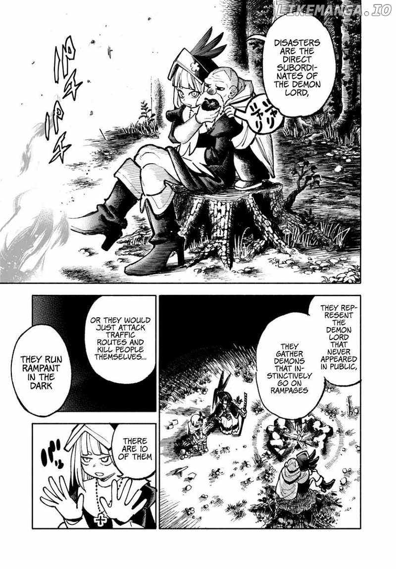 Samurai in Another World Chapter 21 page 7