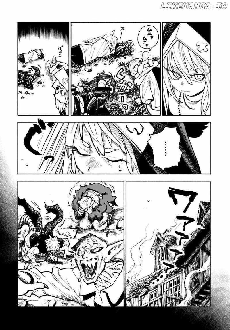 Samurai in Another World Chapter 21 page 13