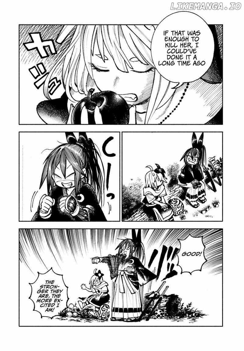 Samurai in Another World Chapter 21 page 11