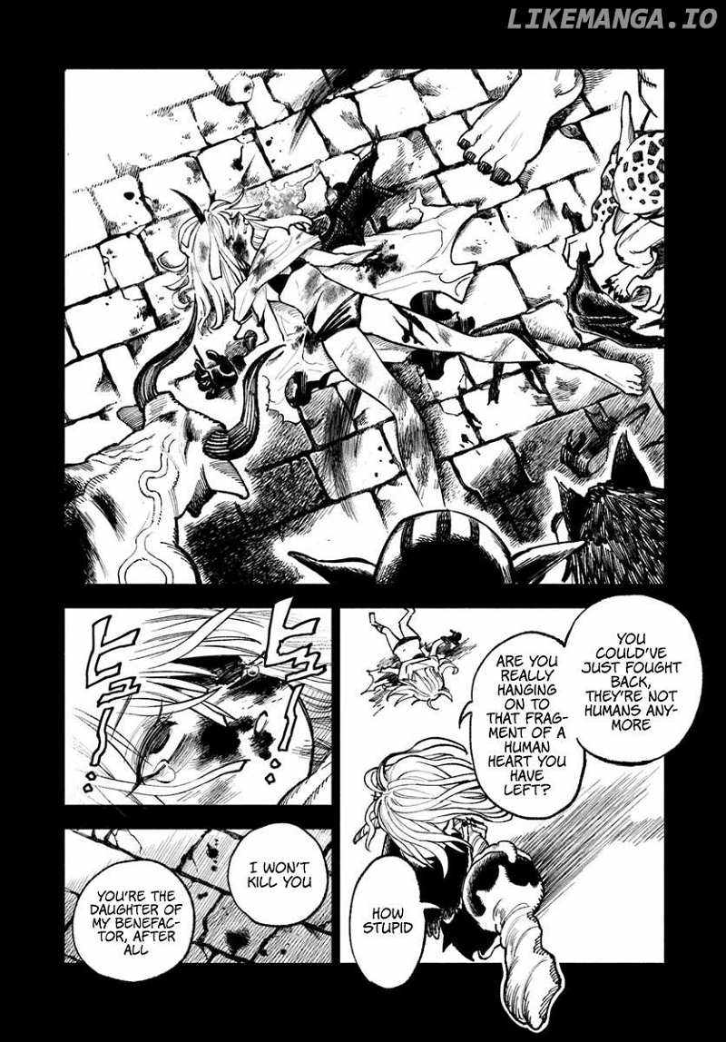 Samurai in Another World Chapter 21 page 16