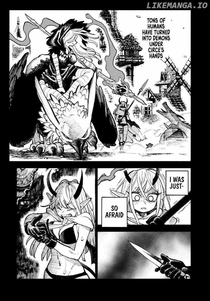 Samurai in Another World Chapter 21 page 17