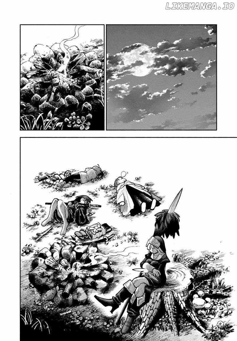 Samurai in Another World Chapter 21 page 12