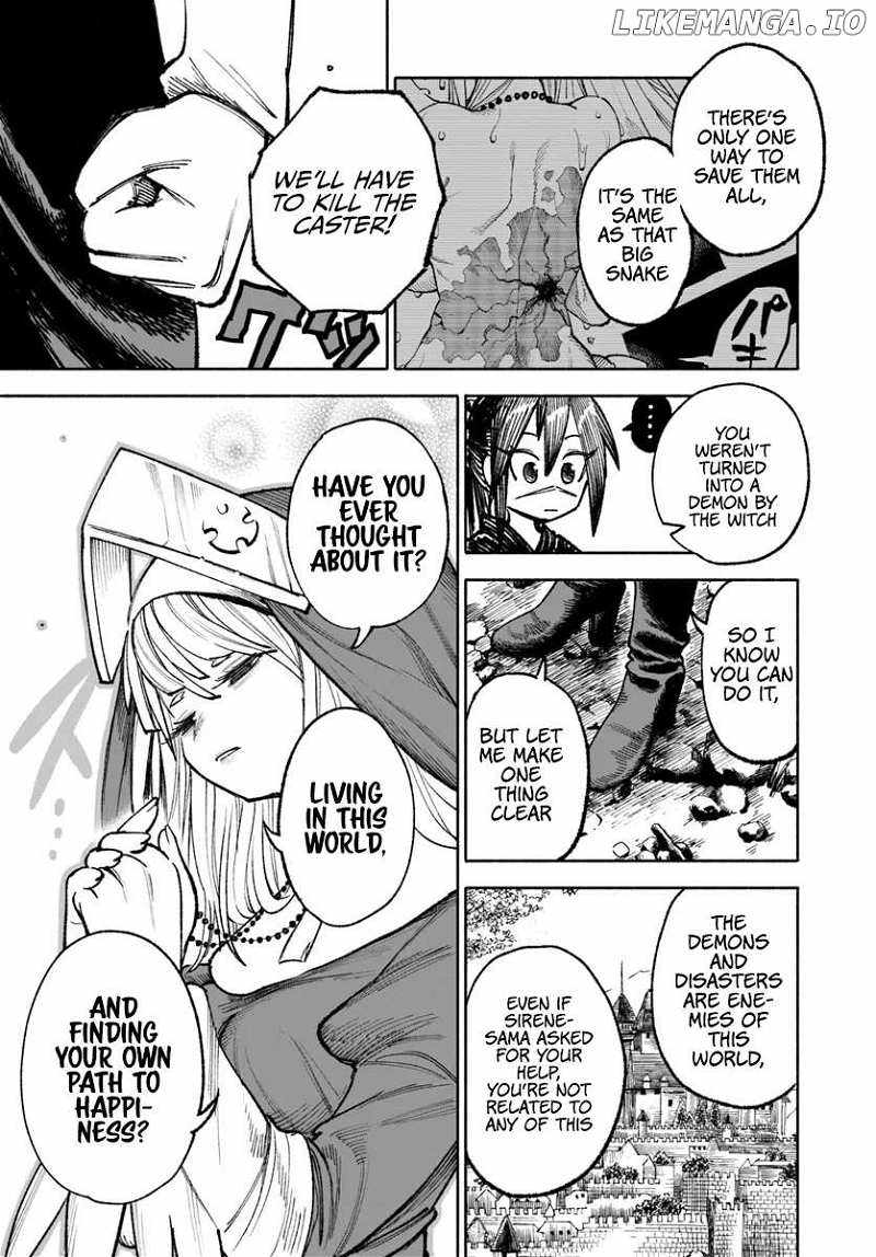 Samurai in Another World Chapter 21 page 21